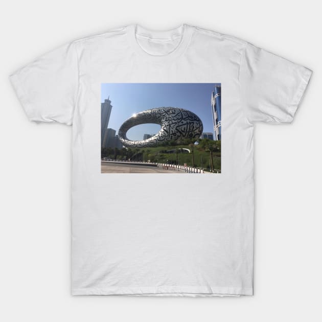 Museum of the Future T-Shirt by ProTrendDesigns